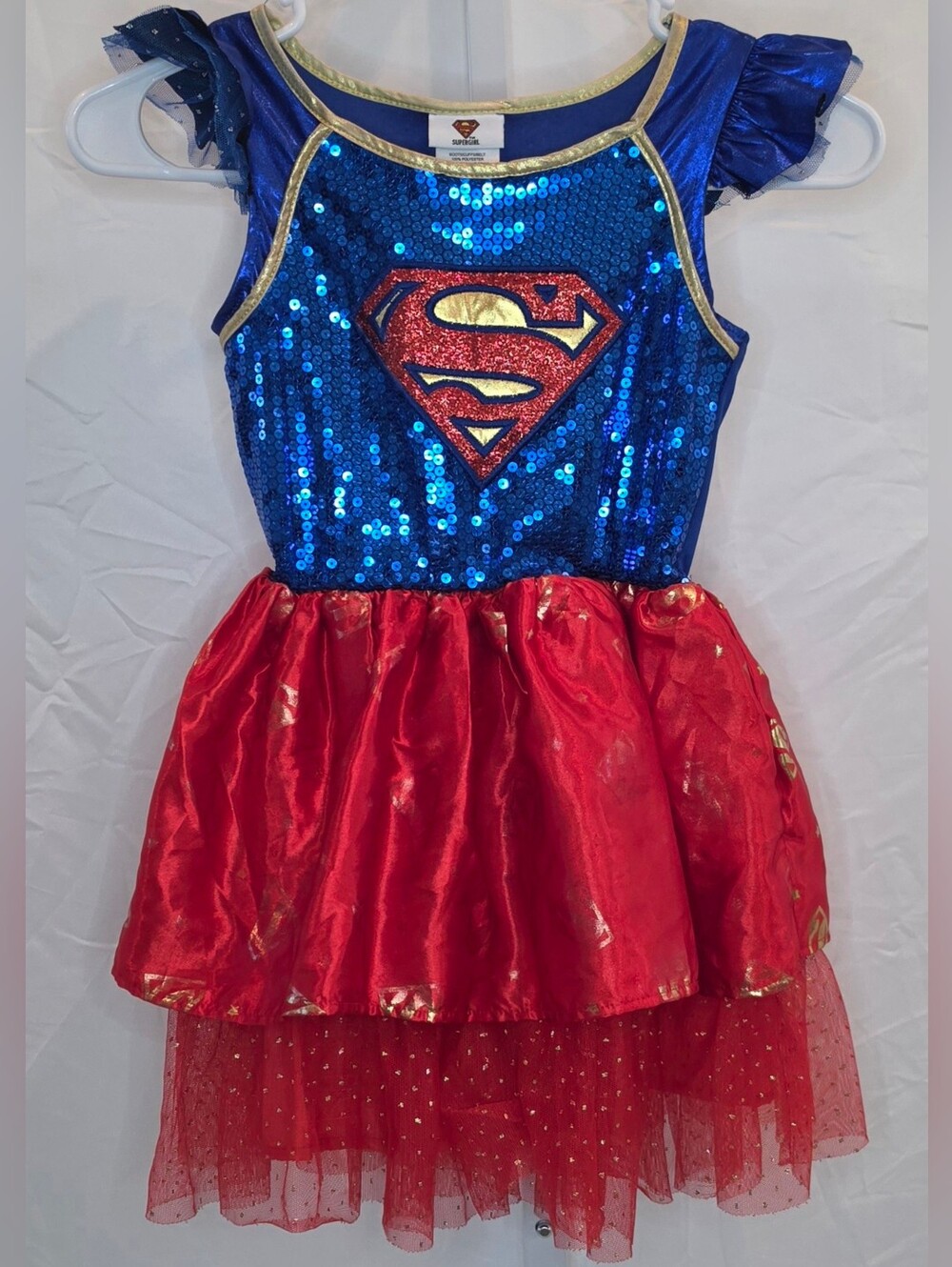 (GIRLS) Super Girl Costume